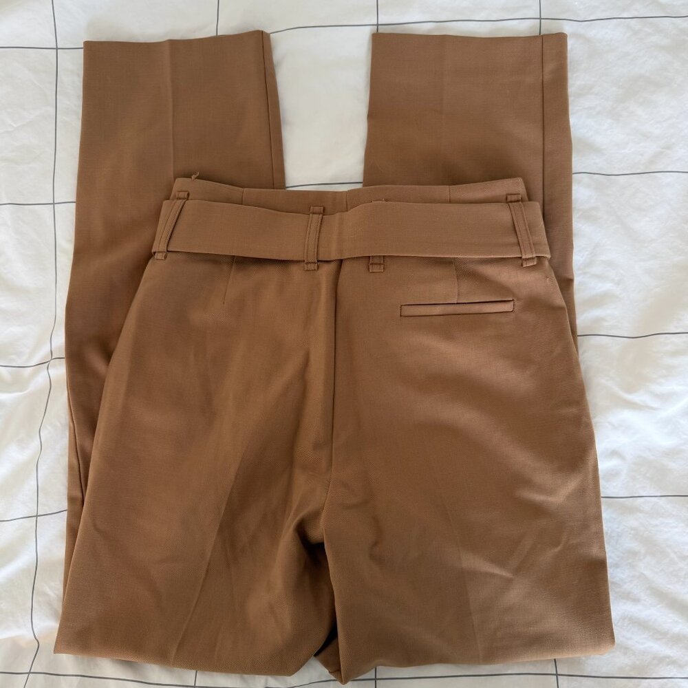 Sezanne Lorenzo Trouser in Camel - Picture 3 of 5